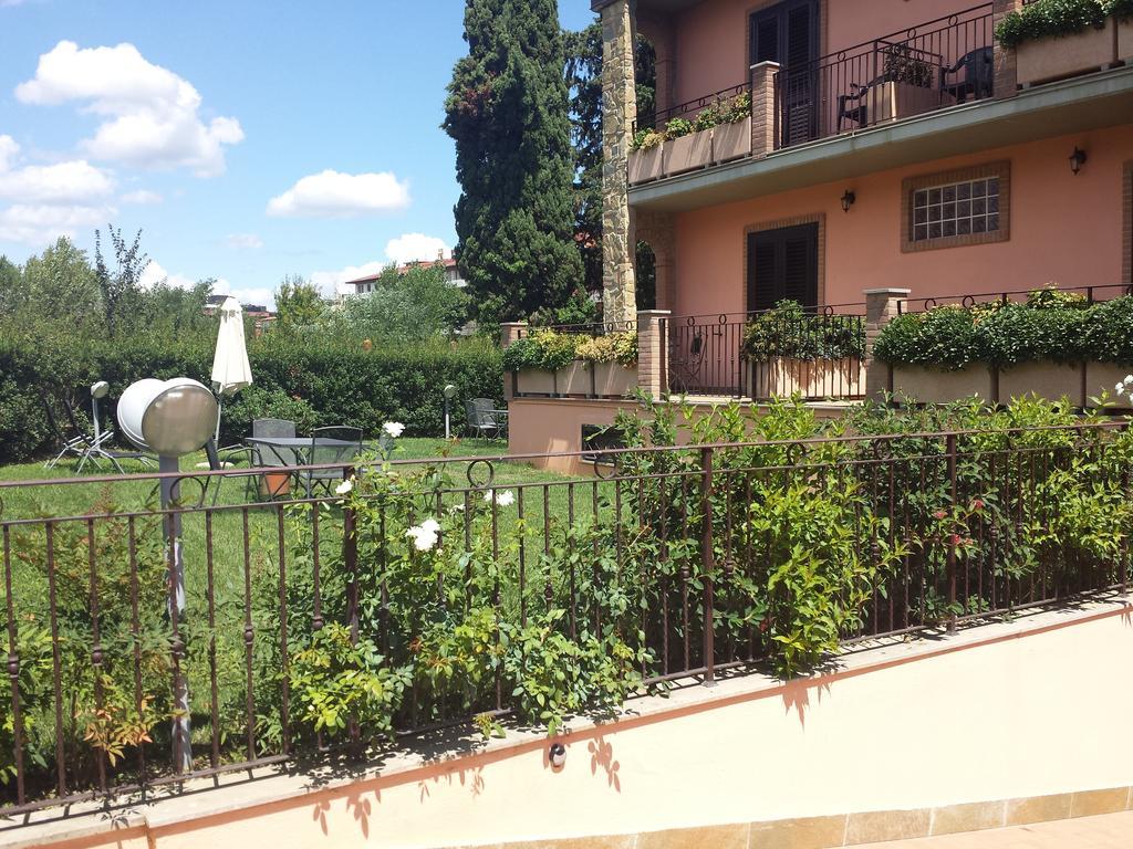 Garden B&B Arezzo Exterior foto
