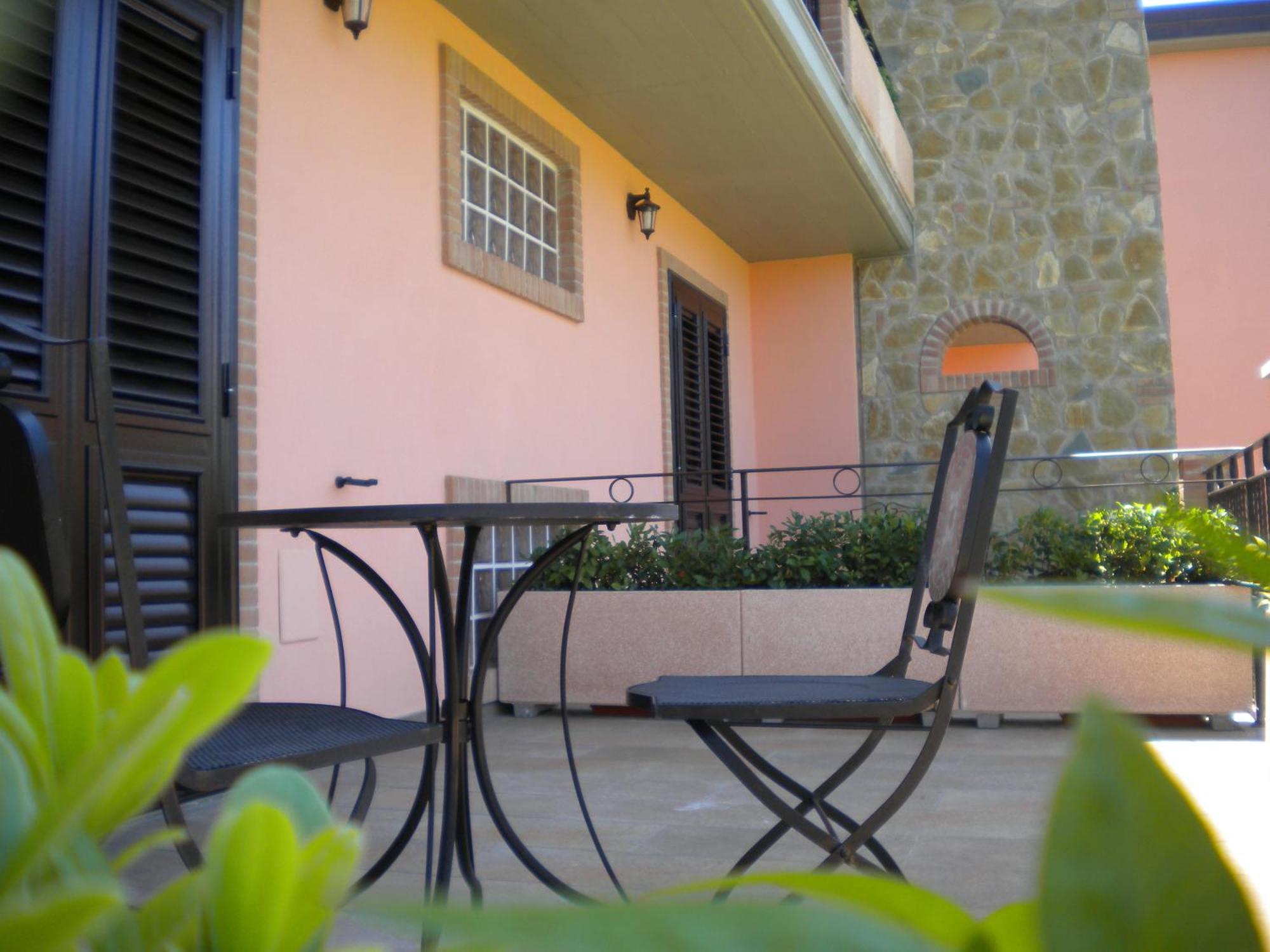 Garden B&B Arezzo Exterior foto