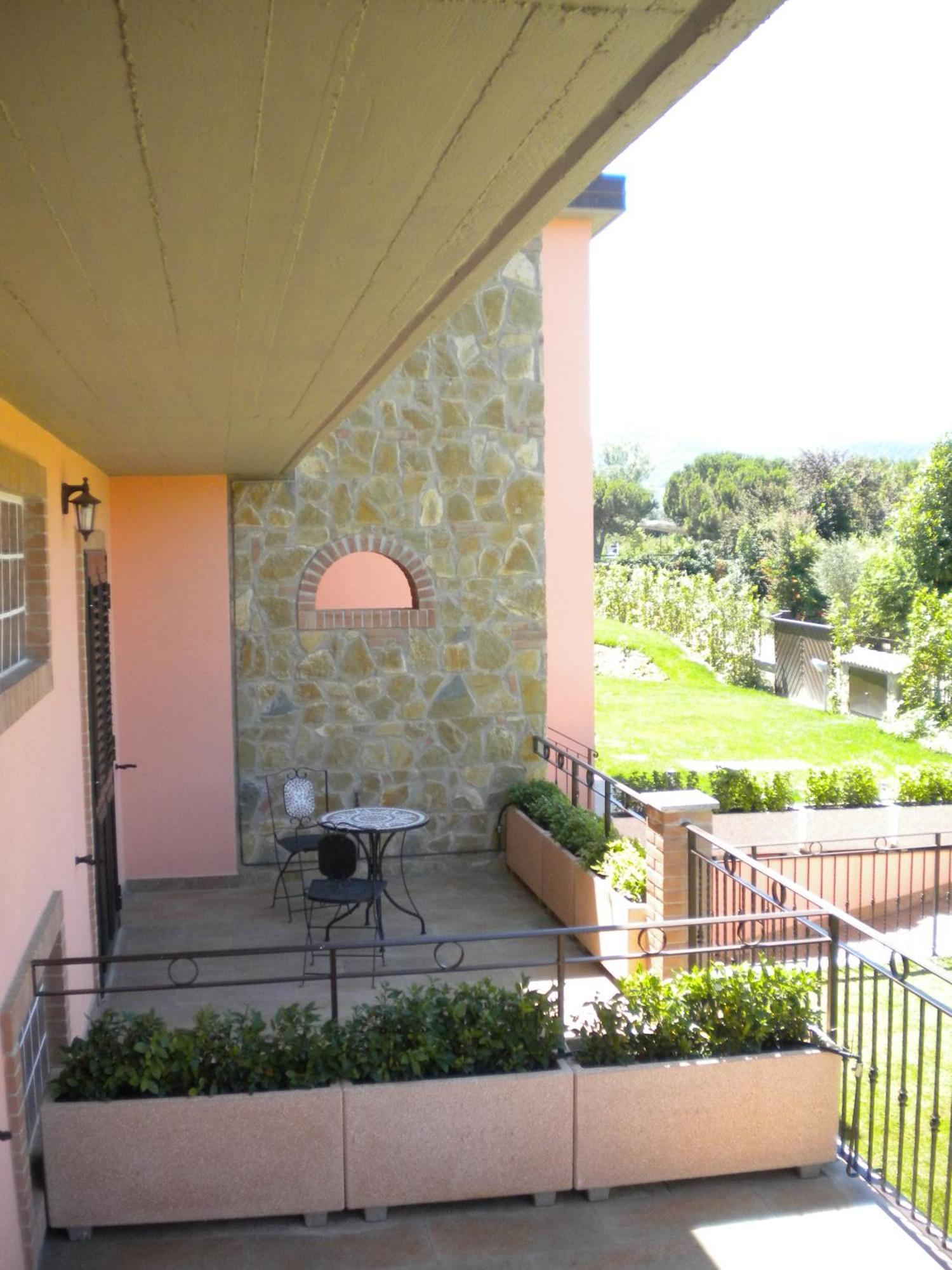 Garden B&B Arezzo Exterior foto