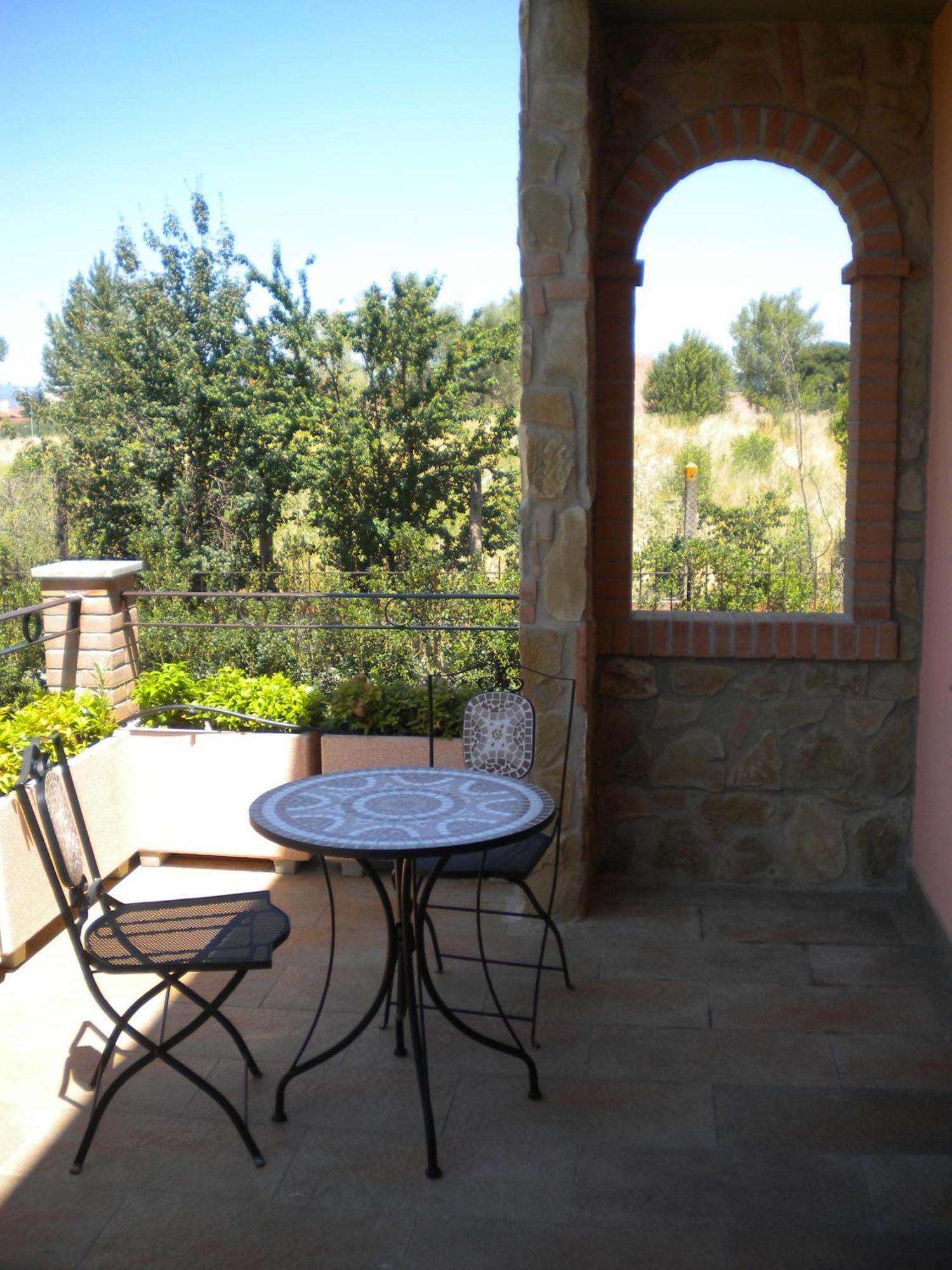 Garden B&B Arezzo Exterior foto